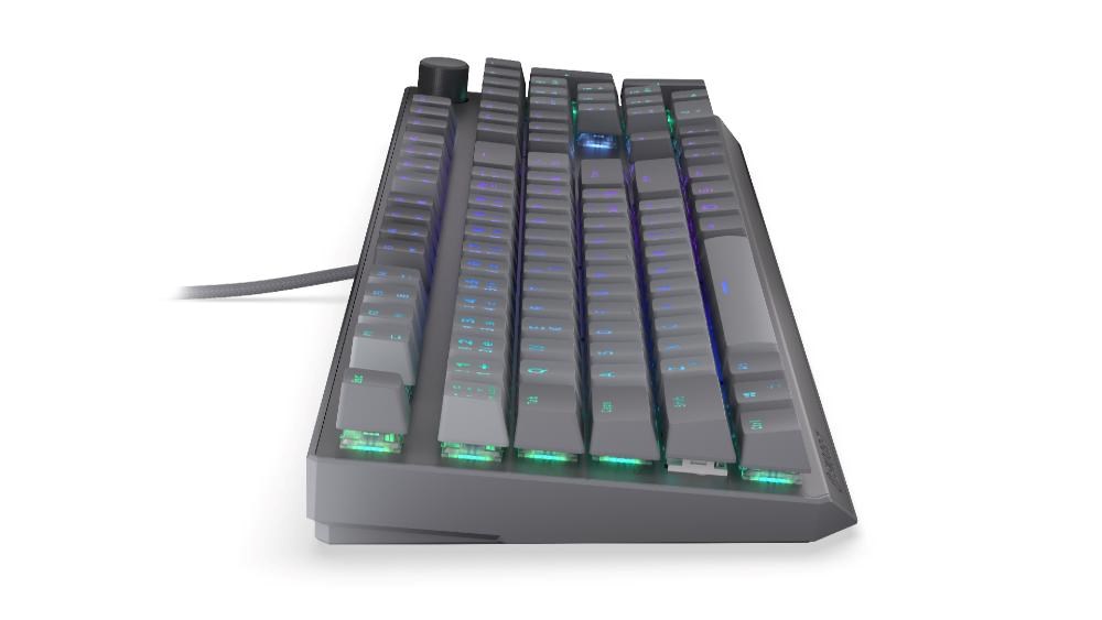 ENDORFY Herní klávesnice Thock V2,  Mechanická,  USB,  CZ/ SK,  ARGB4 