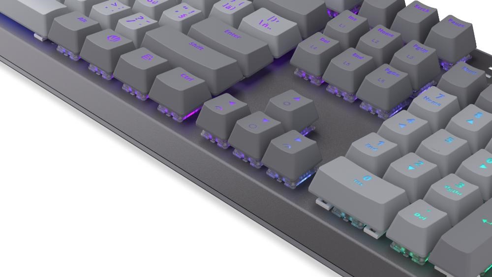ENDORFY Herní klávesnice Thock V2,  Mechanická,  USB,  CZ/ SK,  ARGB6 