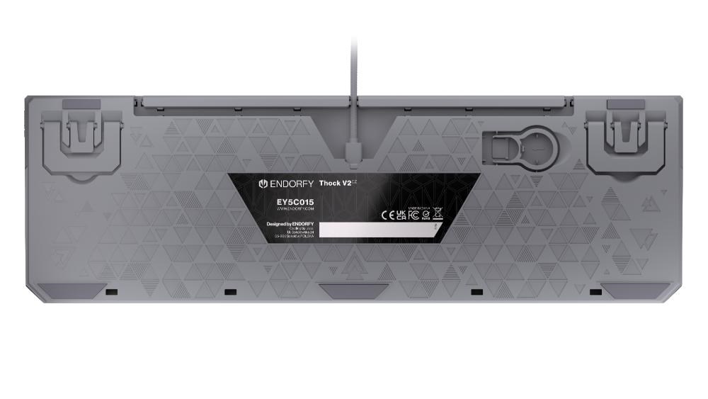 ENDORFY Herní klávesnice Thock V2,  Mechanická,  USB,  CZ/ SK,  ARGB7 