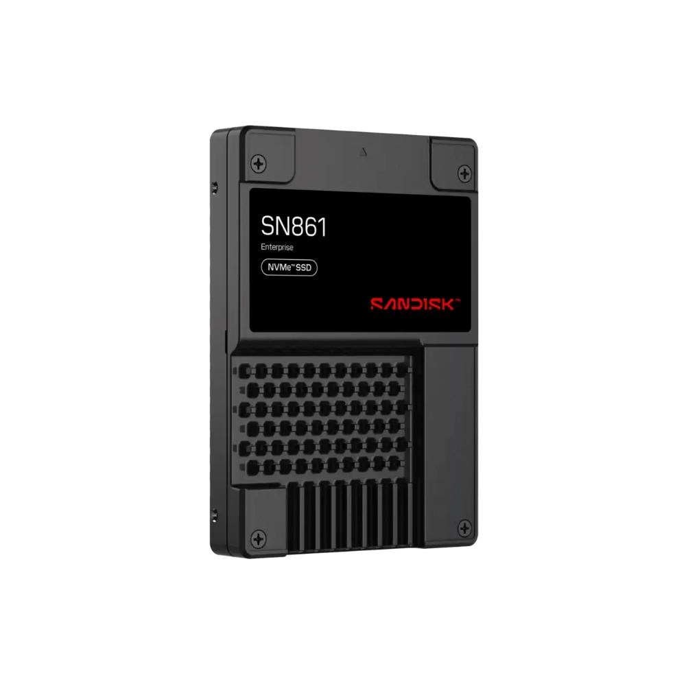 SanDisk Carrera Syndicate SSD 15.36TB DC,  SN861,  PCIe Gen5,  (R:13700,  W:8400MB/ s),  BICS6 TLC NVMe U.2,  TCG Opal, Generic2 