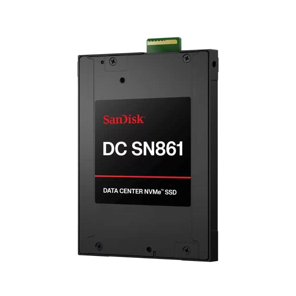 SanDisk Carrera Syndicate SSD 15.36TB DC,  SN861,  PCIe Gen5,  (R:13700,  W:8400MB/ s),  BICS6 TLC NVMe E3.S,  ISE, Generic0 