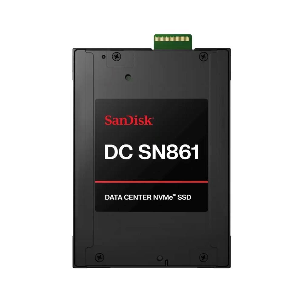 SanDisk Carrera Syndicate SSD 15.36TB DC,  SN861,  PCIe Gen5,  (R:13700,  W:8400MB/ s),  BICS6 TLC NVMe E3.S,  ISE, Generic1 