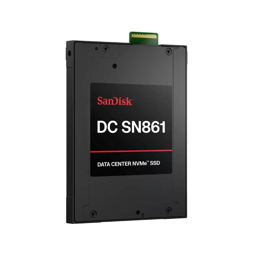 SanDisk Carrera Syndicate SSD 15.36TB DC,  SN861,  PCIe Gen5,  (R:13700,  W:8400MB/ s),  BICS6 TLC NVMe E3.S,  ISE, Generic2 