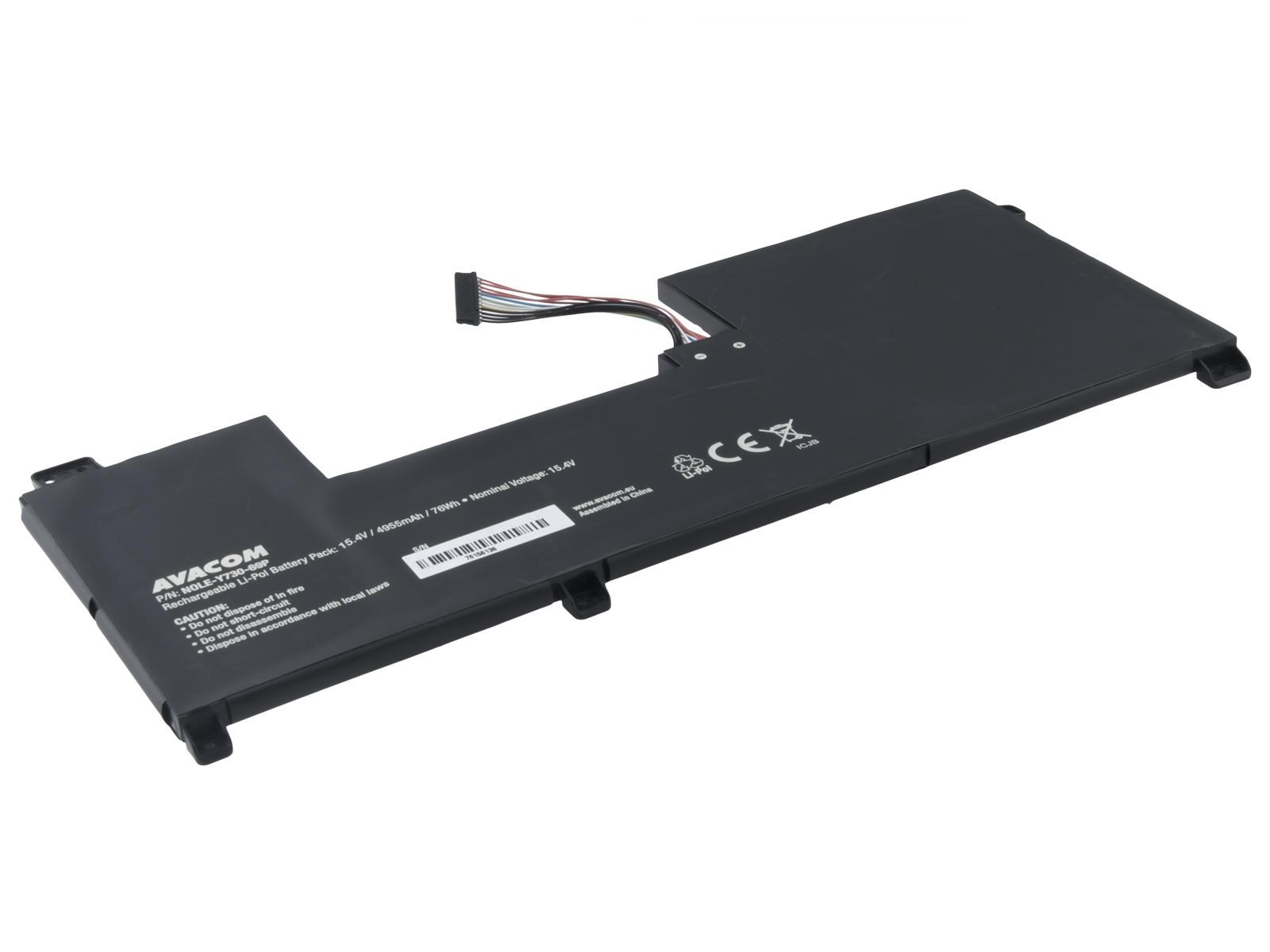 AVACOM batéria pre Lenovo Legion Y730, Y740 Li-Pol 15, 4 V 4955mAh 76Wh