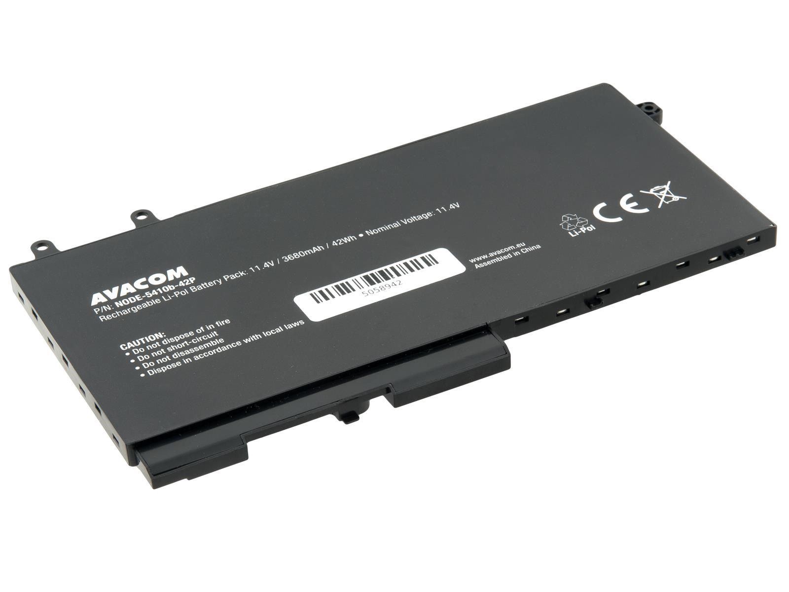 AVACOM Baterie pro Dell Latitude 5410 Li-Pol 11, 4V 3680mAh 42Wh0 