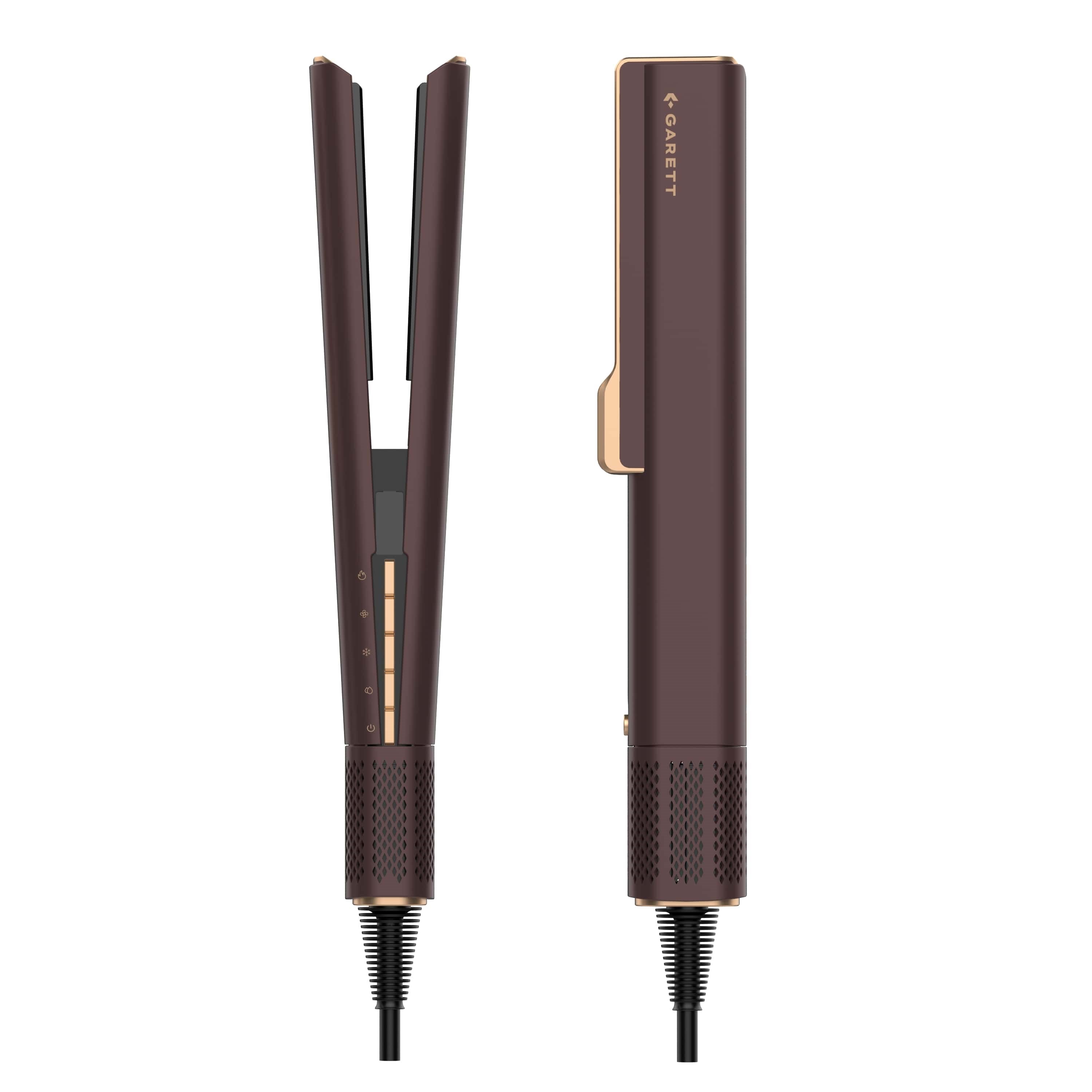 Garett Beauty AeroGlow - žehlička a fén na vlasy,  styling proudem vzduchu3 