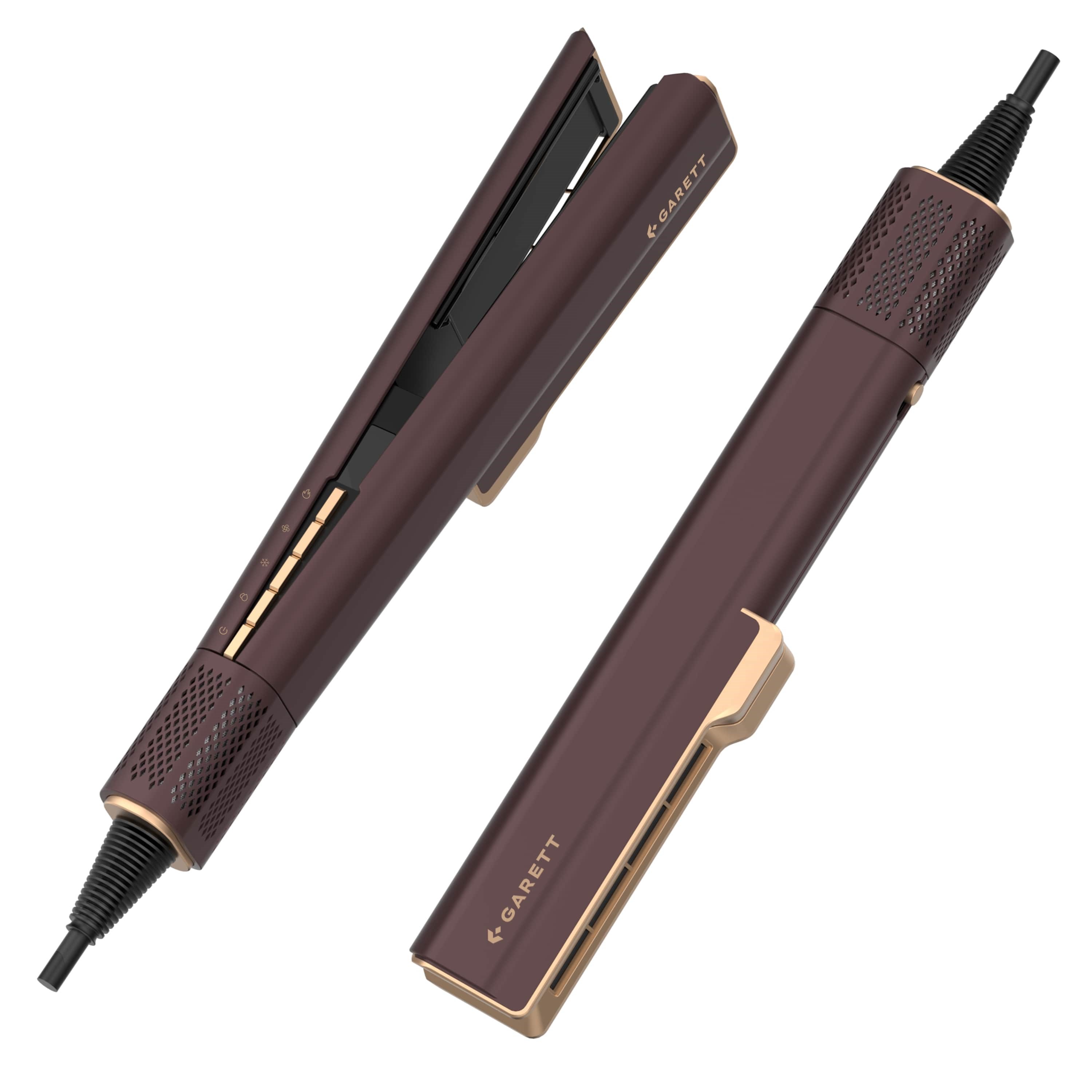 Garett Beauty AeroGlow - žehlička a fén na vlasy,  styling proudem vzduchu4 