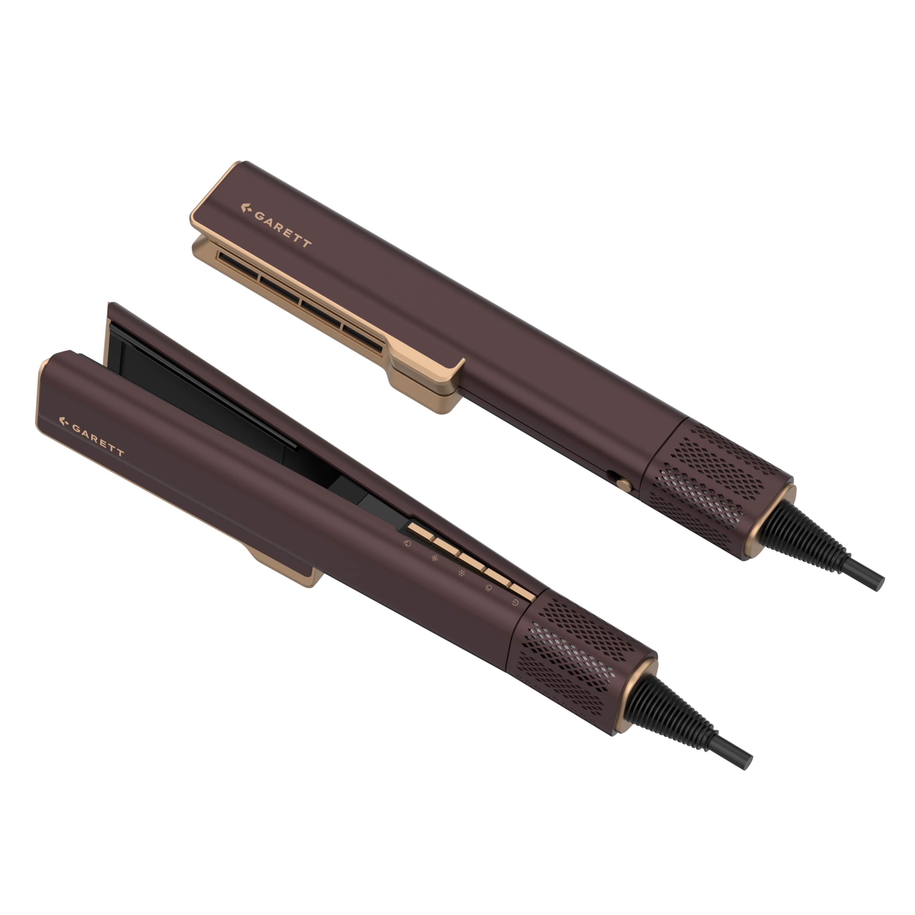 Garett Beauty AeroGlow - žehlička a fén na vlasy,  styling proudem vzduchu7 