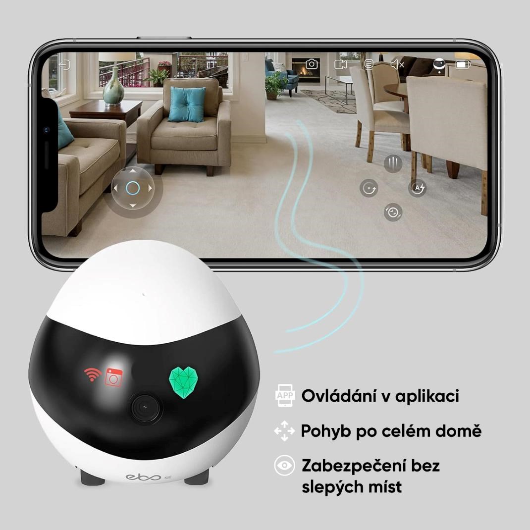 Enabot EBO SE - Robotický společník s kamerou4 