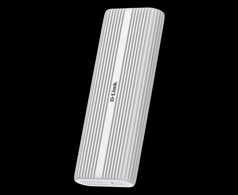 D-Link DSP-411 USB-C 4.0 M.2 NVMe SSD Enclosure