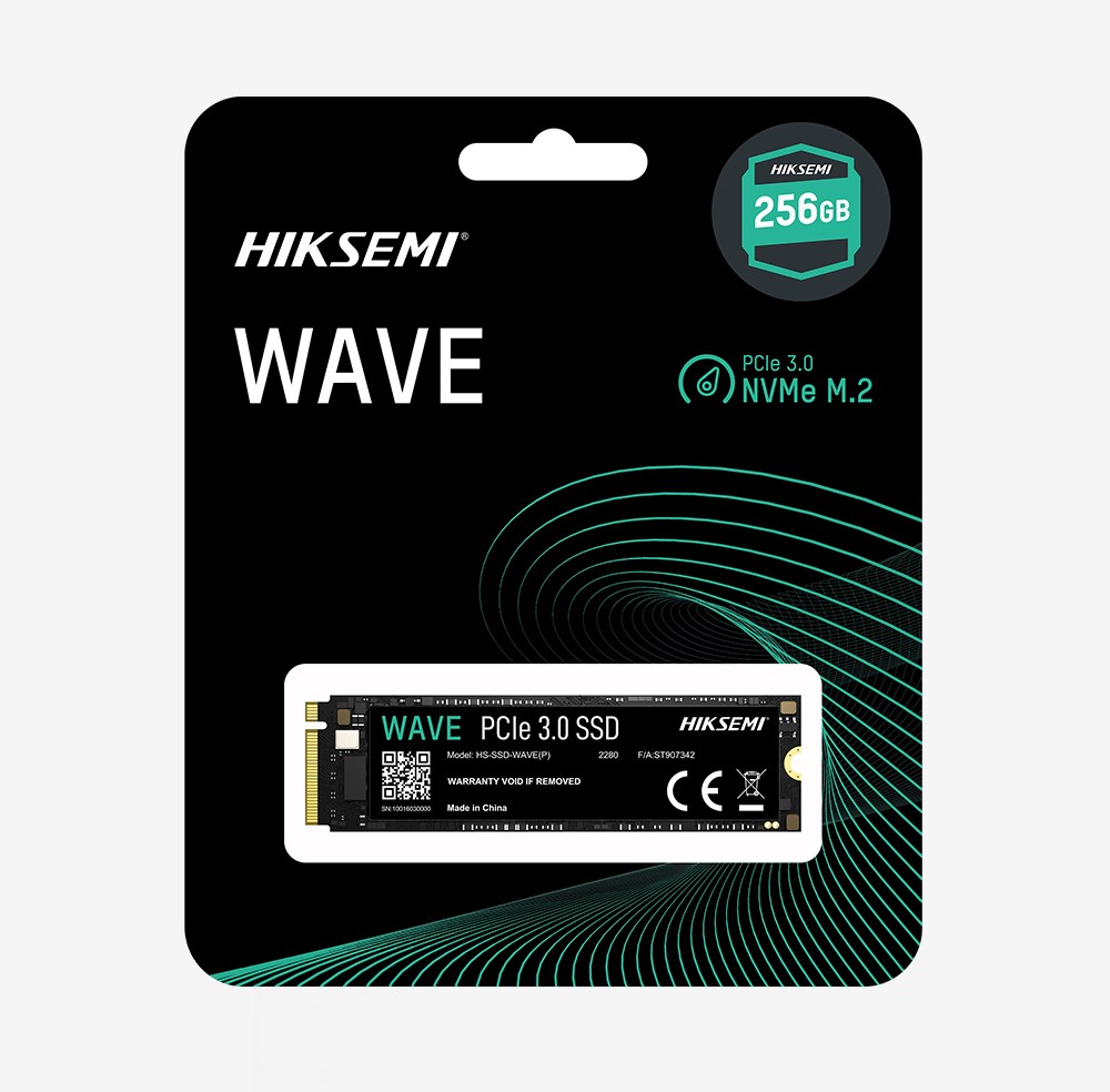 HIKSEMI SSD Wave 512GB,  M.2 2280,  PCIe 3.0,  R:2500/ W:1025MB/ s0 