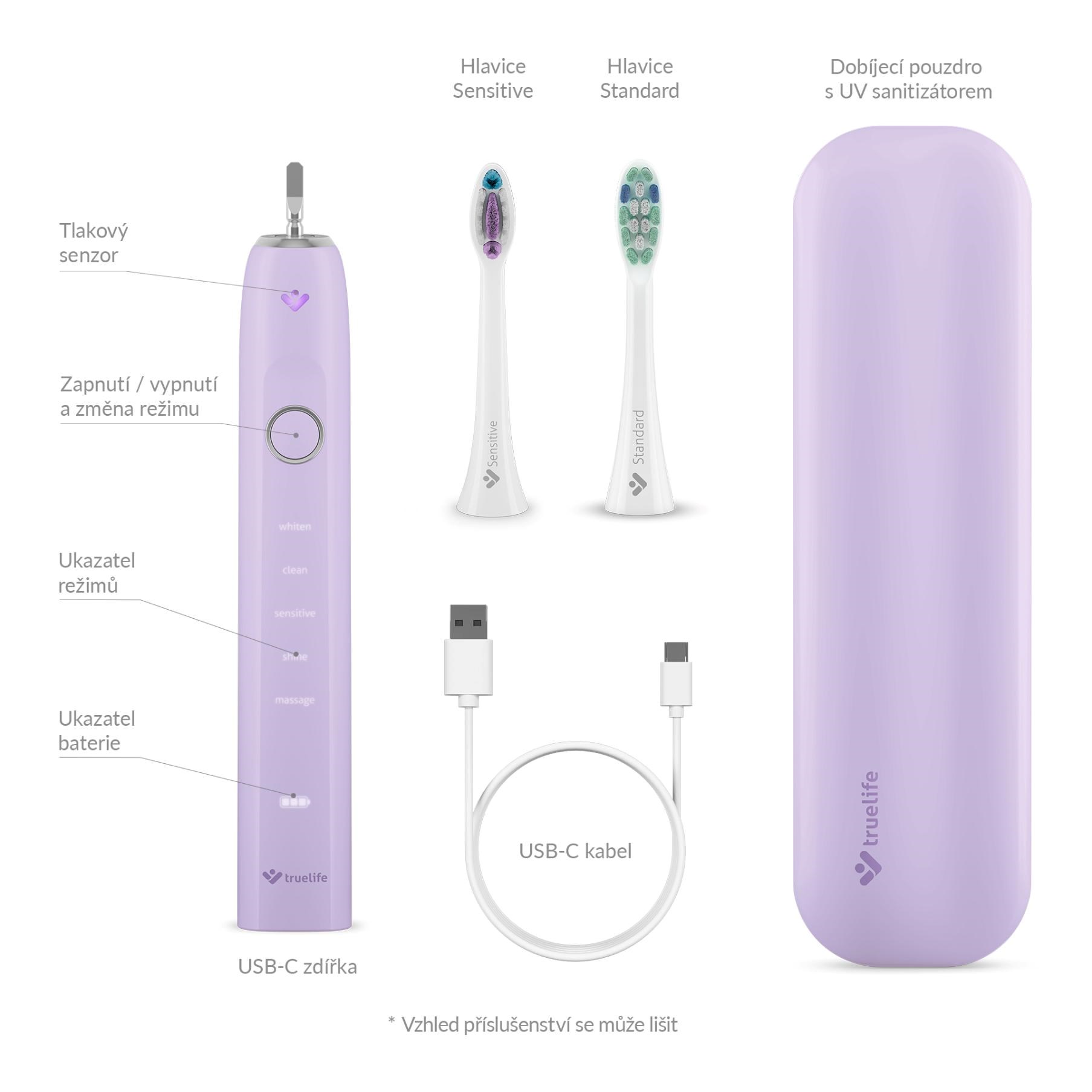 TrueLife SonicBrush Clean70 UV Lavender2 