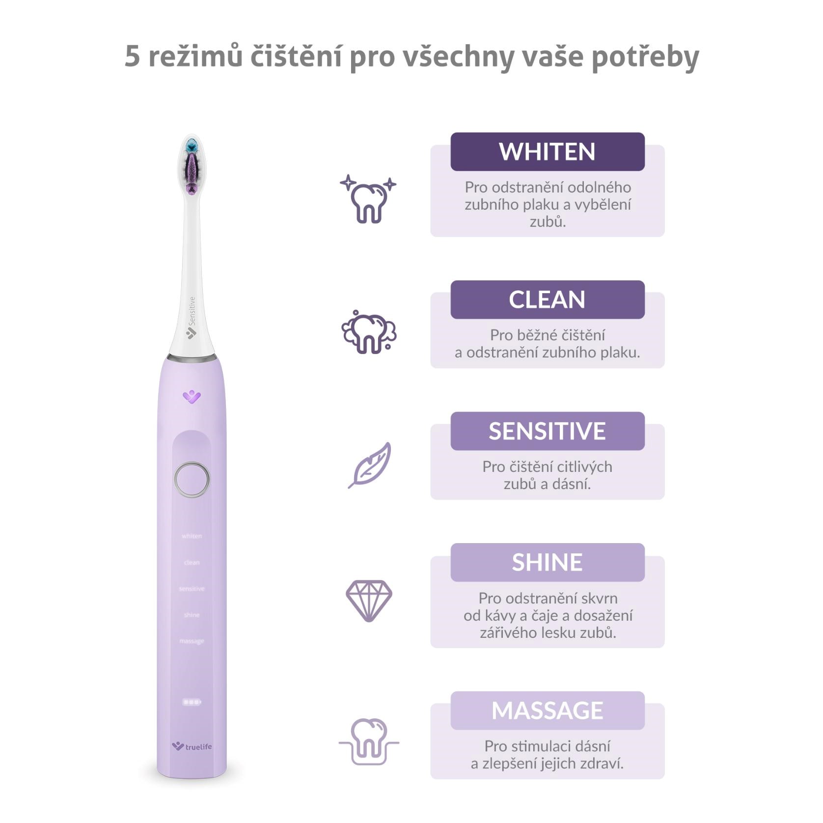 TrueLife SonicBrush Clean70 UV Lavender3 
