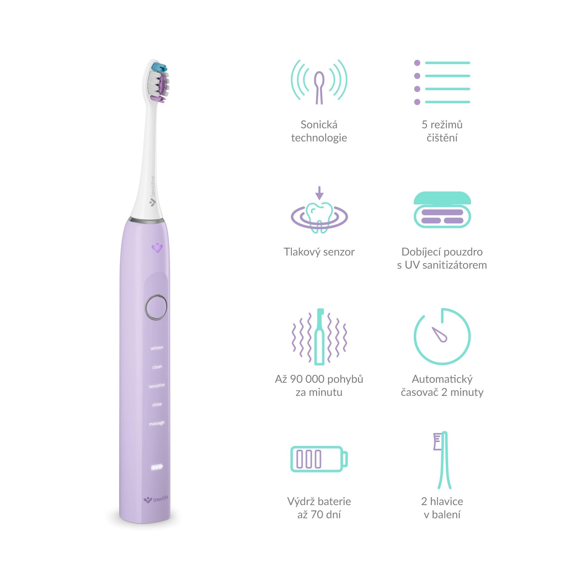 TrueLife SonicBrush Clean70 UV Lavender1 