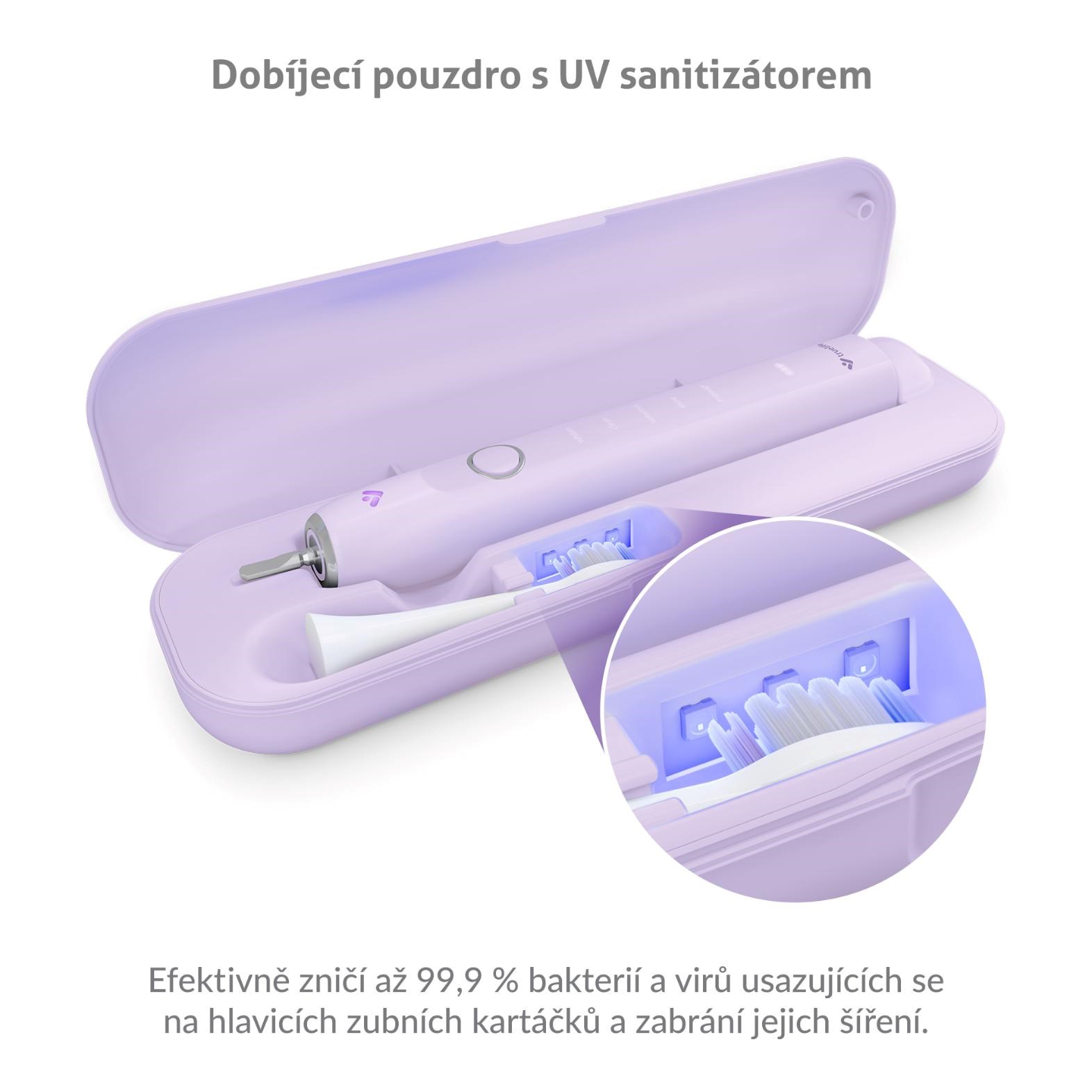TrueLife SonicBrush Clean70 UV Lavender4 