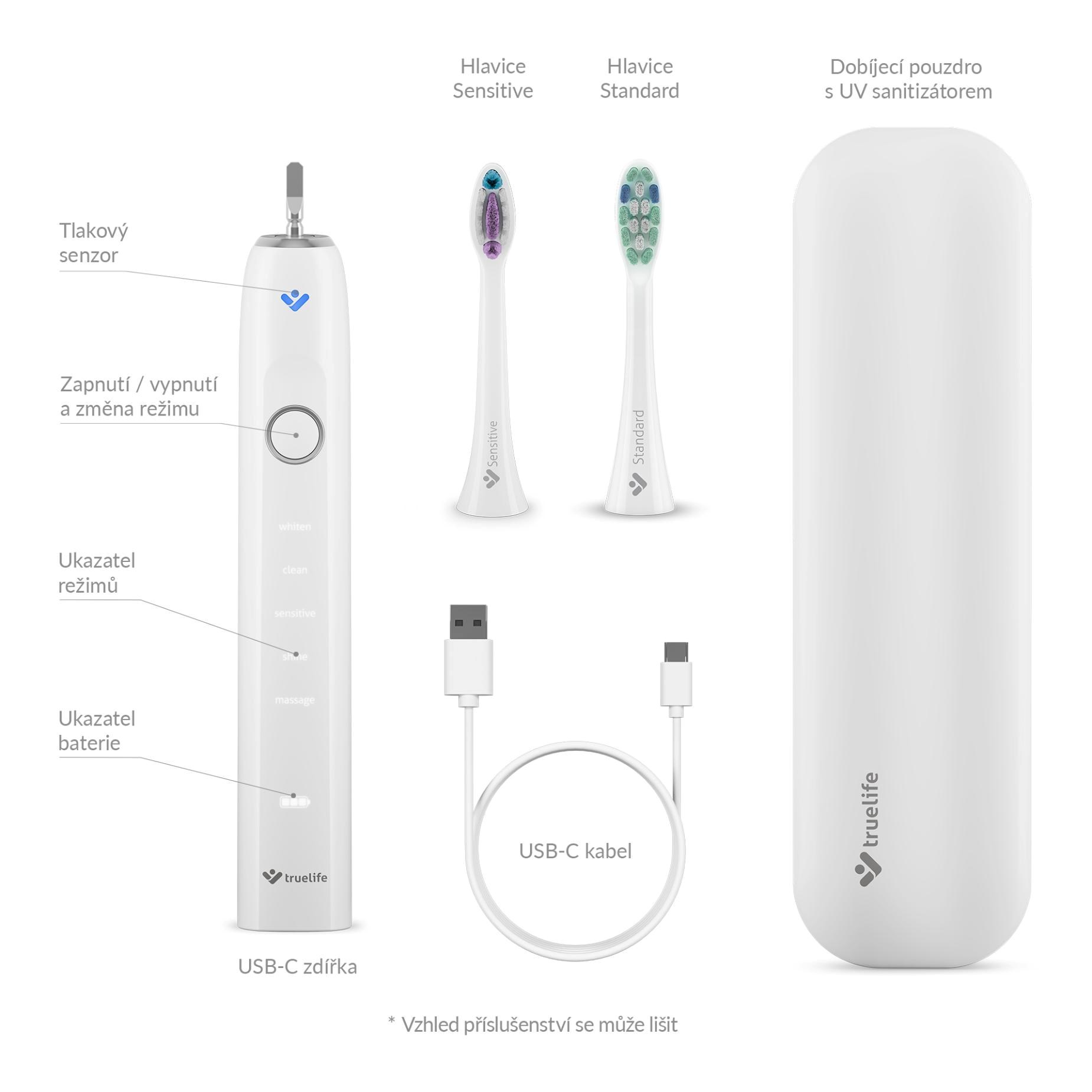 TrueLife SonicBrush Clean70 UV Duo9 
