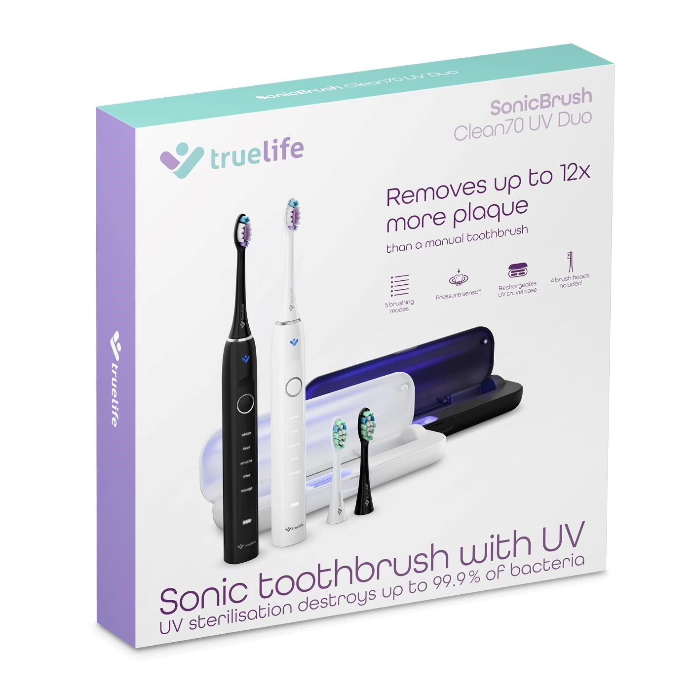 TrueLife SonicBrush Clean70 UV Duo14 