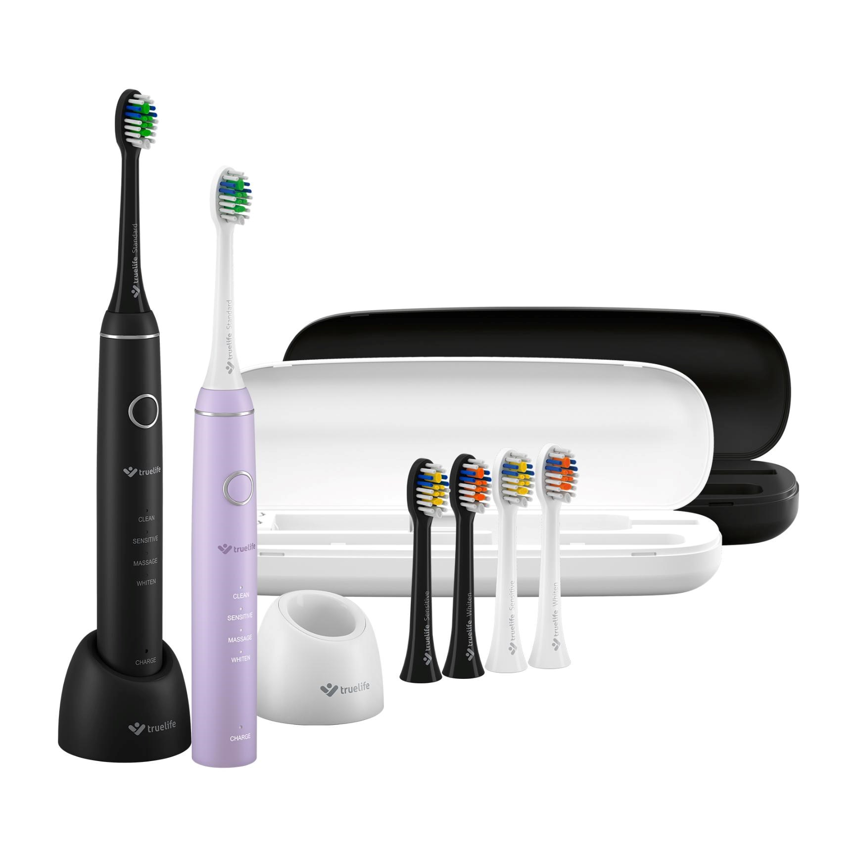 TrueLife SonicBrush Compact Duo Black /  Lavender3 