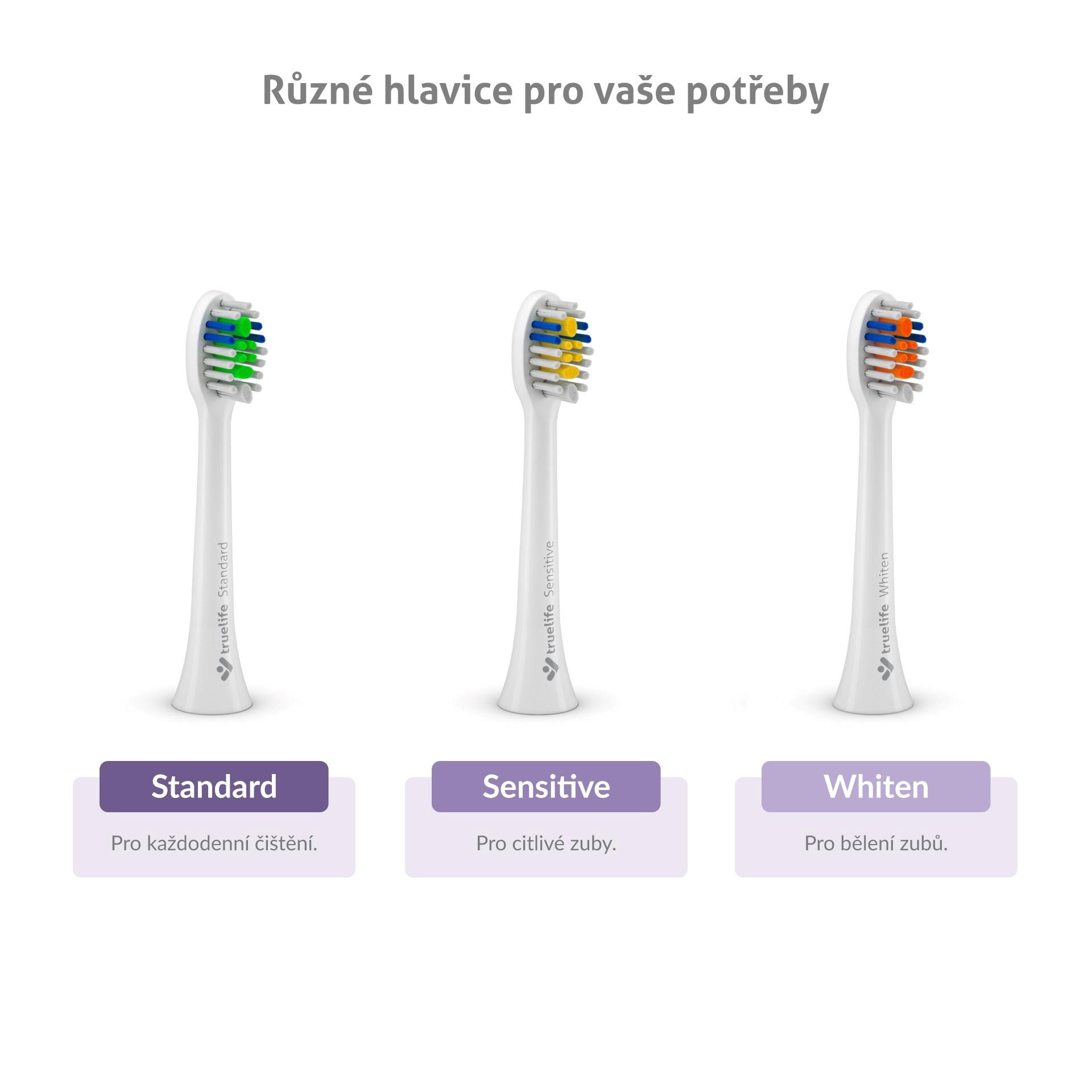 TrueLife SonicBrush Compact Duo Black /  Lavender7 