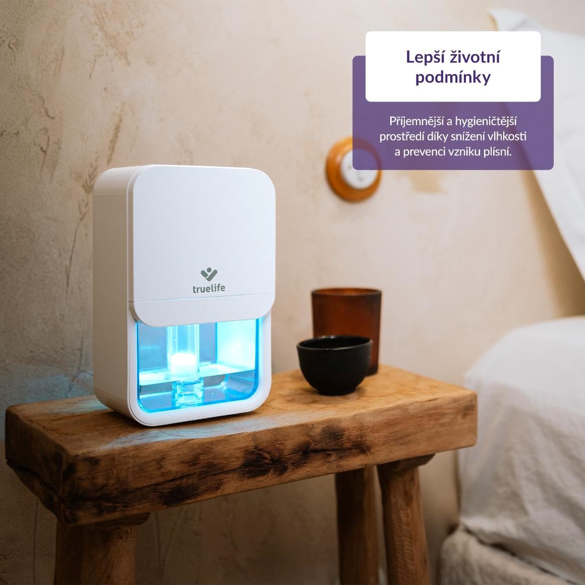 TrueLife AIR Dehumidifier DH3 White - odvlhčovač vzduchu5 
