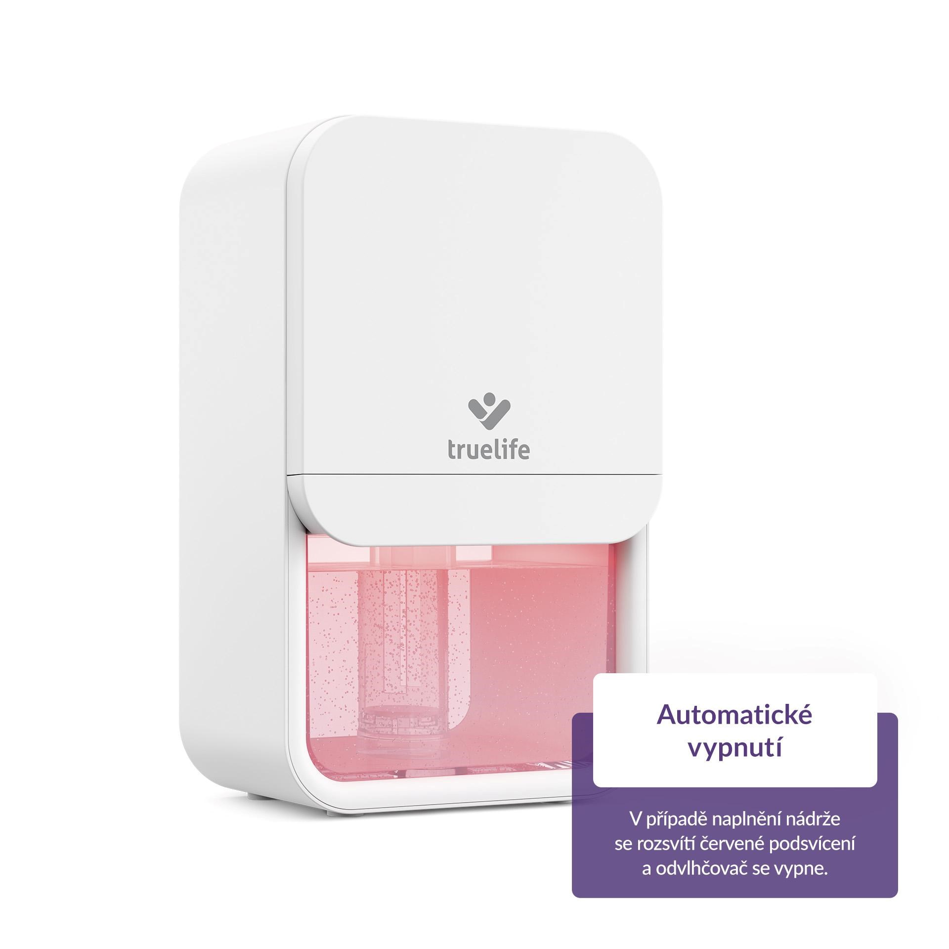 TrueLife AIR Dehumidifier DH3 White - odvlhčovač vzduchu2 