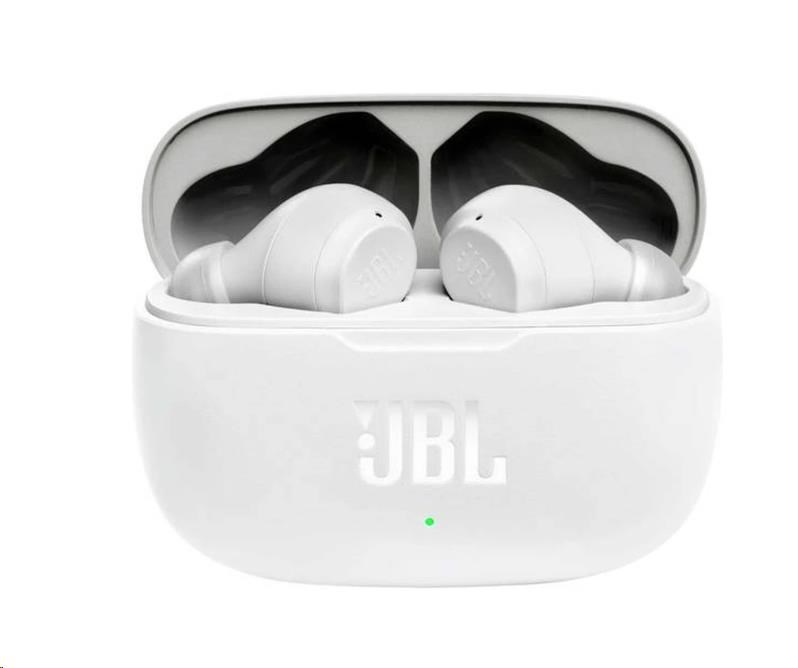 JBL Wave 200TWS White bezdrátová sluchátka do uší2 