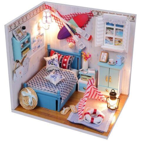 2Kids Toys miniatura domečku Brandonův pokoj0 