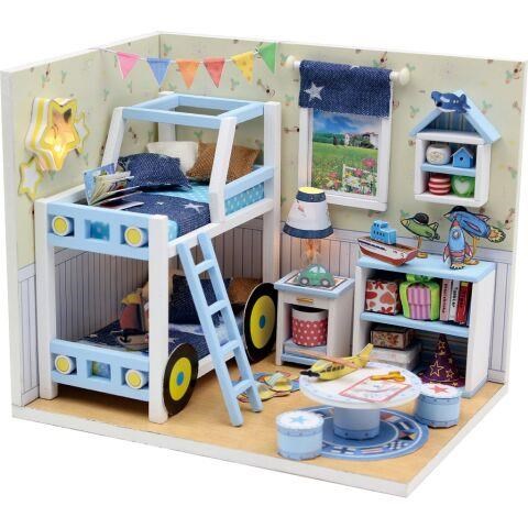 2Kids Toys miniatura domečku Charlesův pokoj0 