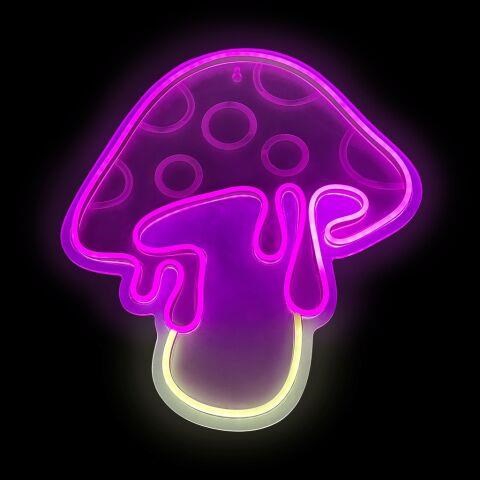 2Kids Toys LED NEON LIGHT lampička Houba0 