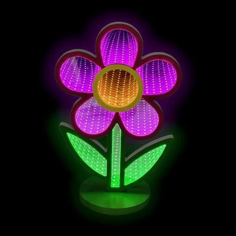 2Kids Toys LED NEON LIGHT lampička Květina0 