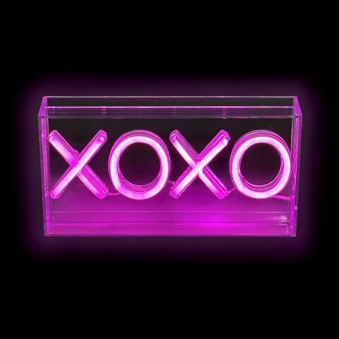 2Kids Toys LED NEON LIGHT lampička XOXO0 