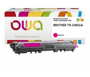 OWA Armor toner pro Brother DCP-L3520CDW magenta,  2.300 str.,  komp.s TN248XLM0 