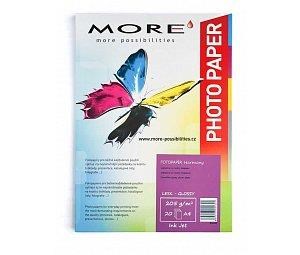 ARMOR More Fotopapír Harmony 205g,  A4 glossy,  20 listů,  inkjet0 
