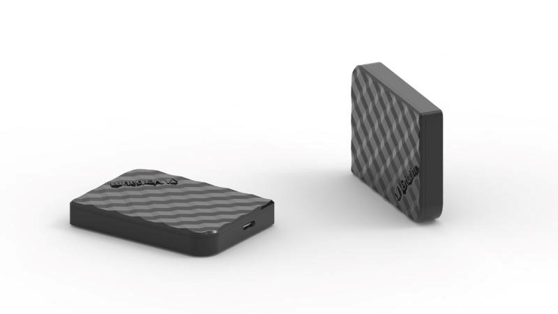 VERBATIM Externí HDD 1TB Store "n" Go Mini Diamond,  USB-C,  černá1 
