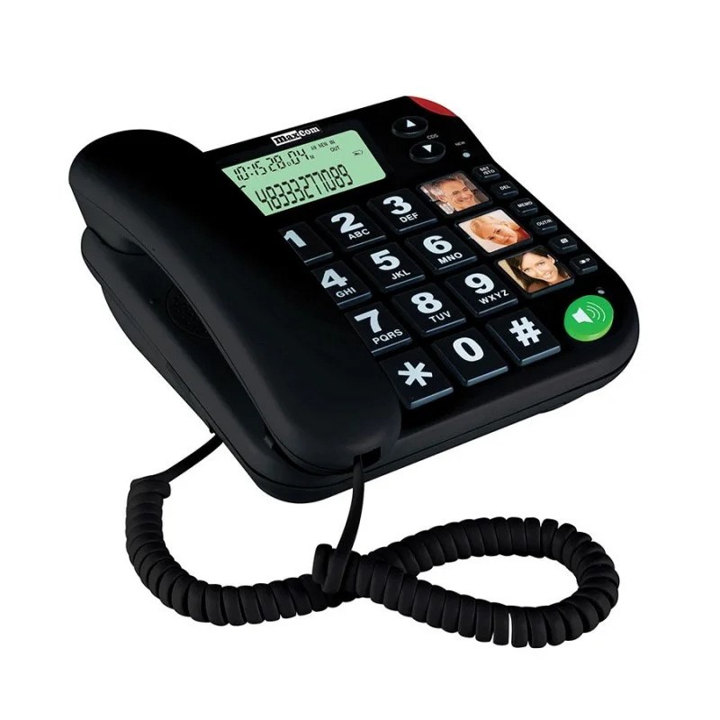 MaxCom KXT480 Black0 