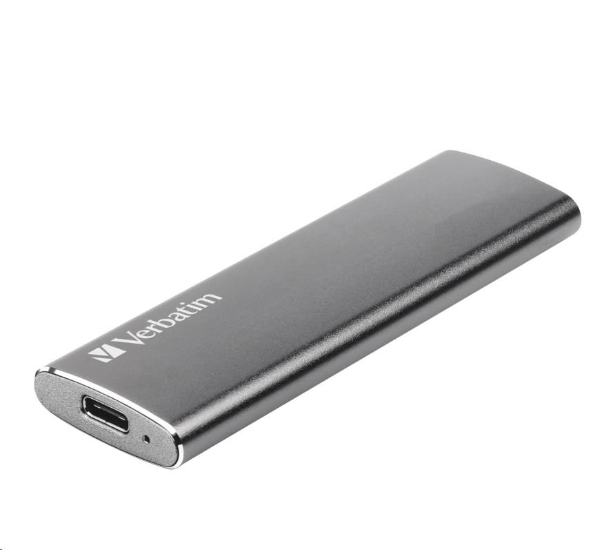 VERBATIM Externí SSD Vx500 1TB,  USB-C 3.2,  šedá1 