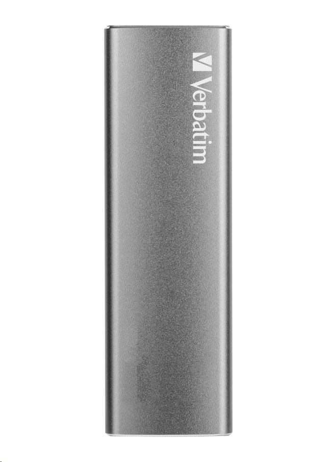 VERBATIM Externí SSD Vx500 2TB,  USB-C 3.2,  šedá0 