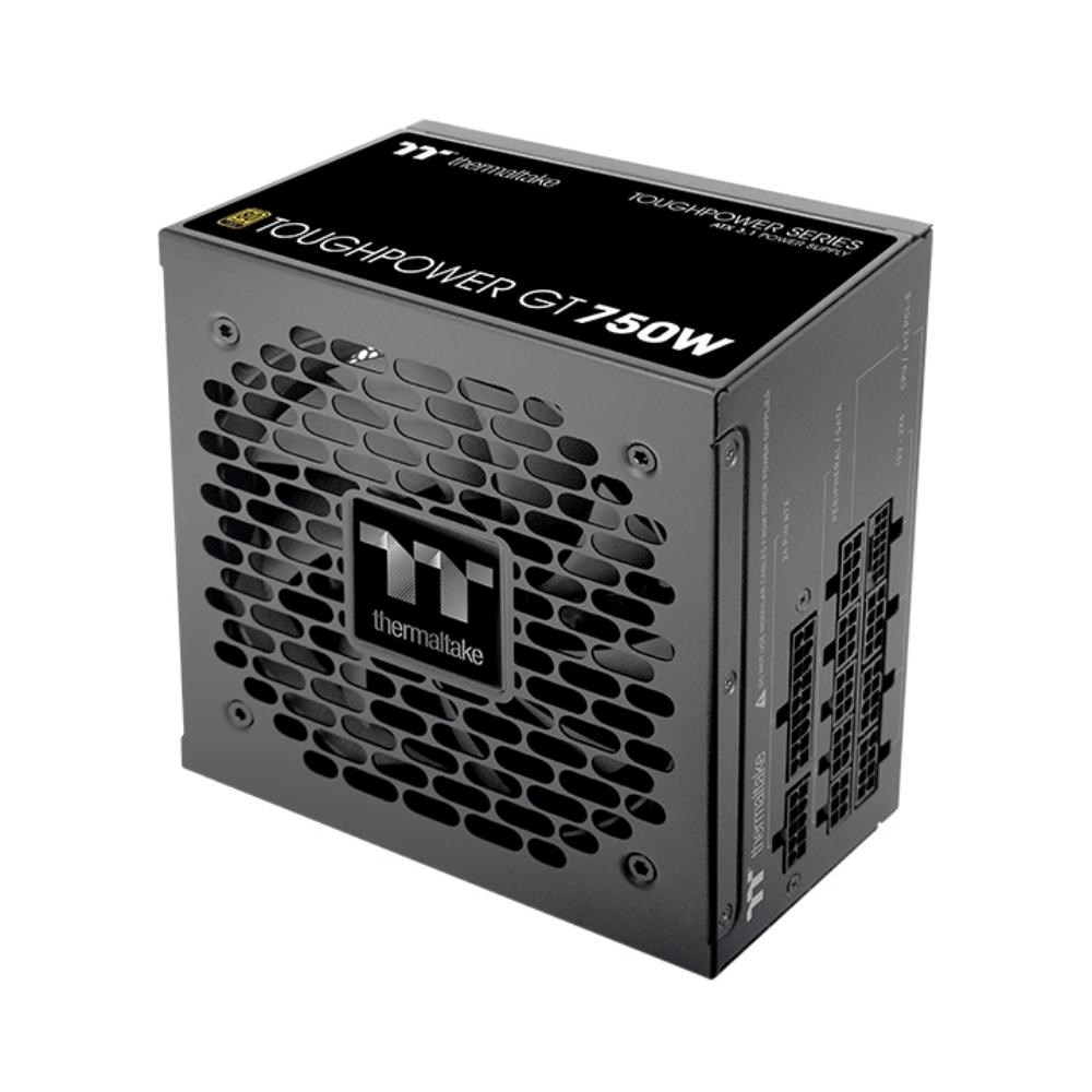 THERMALTAKE zdroj 750W Toughpower GT,  120mm,  Plně modulární,  80+ Gold,  černá4 