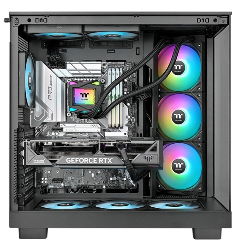 THERMALTAKE Vodní chladič LA360 ARGB,  3x120mm ARGB,  LGA1851,  AM5,  černá5 