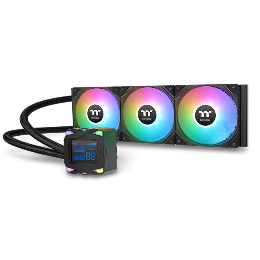 THERMALTAKE Vodní chladič LA360-S ARGB,  3x120mm ARGB,  LGA1851,  AM5,  černá0 