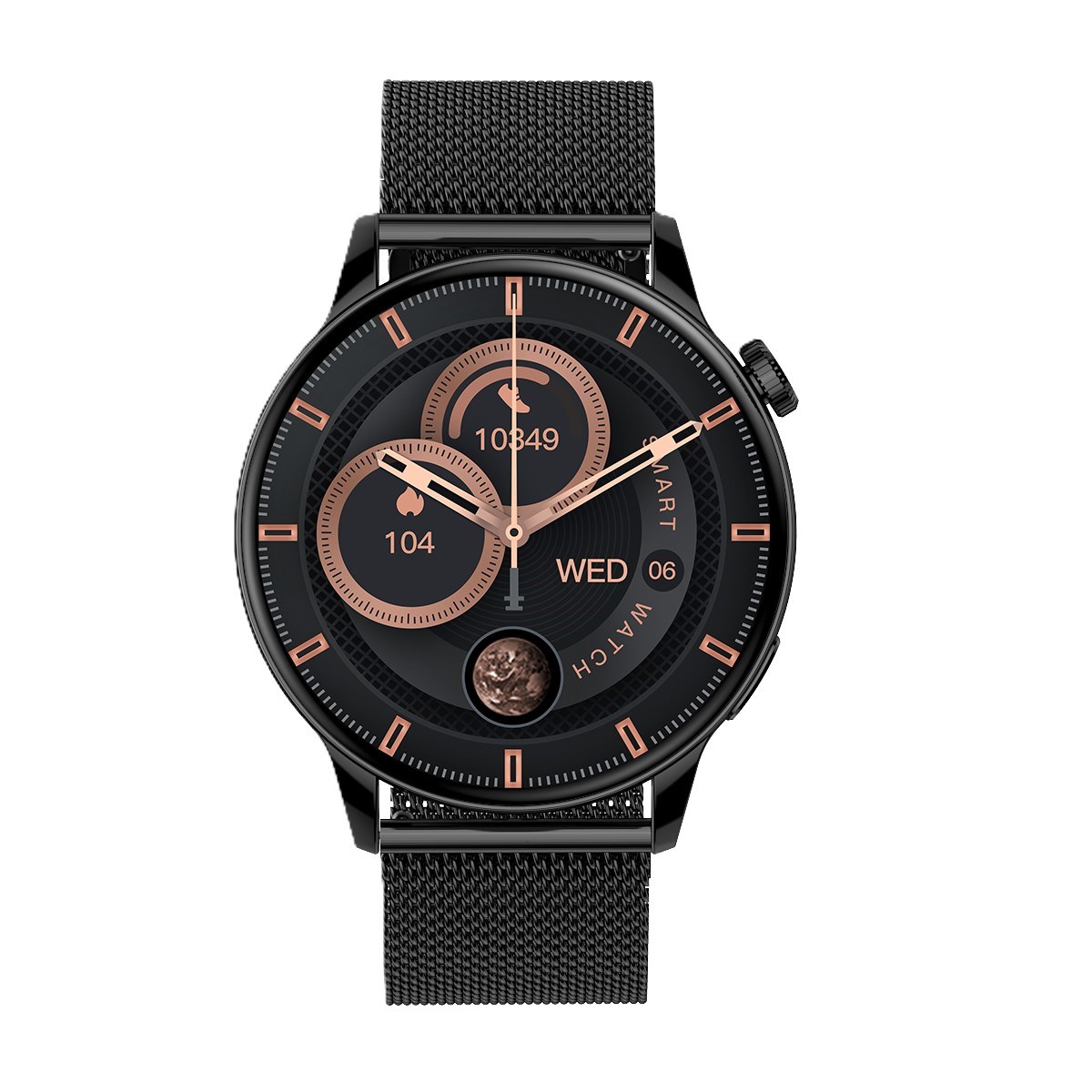 MaxCom Smartwatch FW58 Vanad Pro Black1 