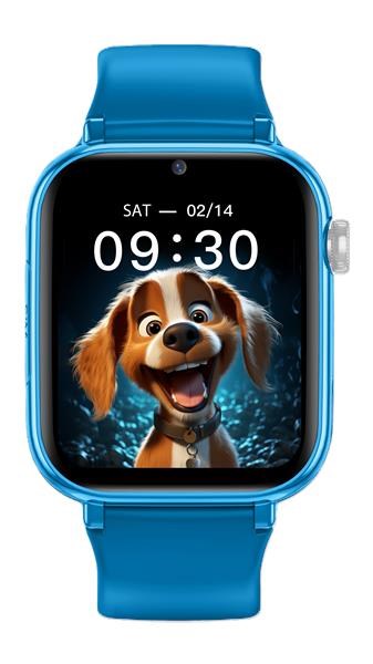 MaxCom Smartwatch FW59 Kiddo 4G Blue2 