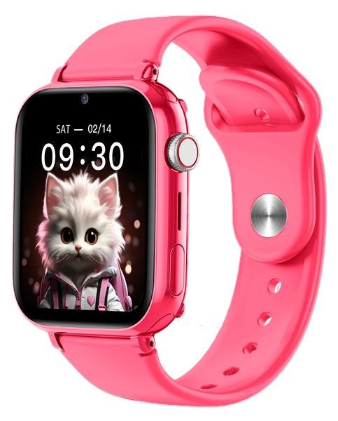 MaxCom Smartwatch FW59 Kiddo 4G Pink0 