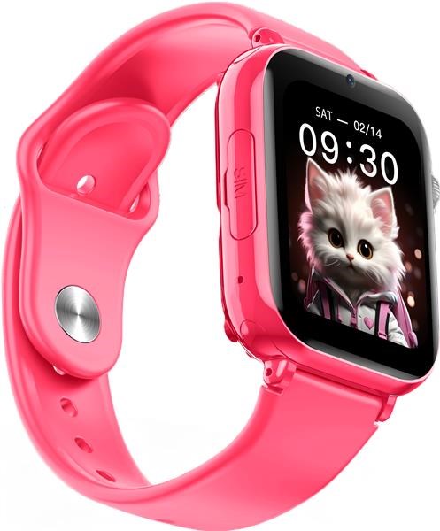 MaxCom Smartwatch FW59 Kiddo 4G Pink2 