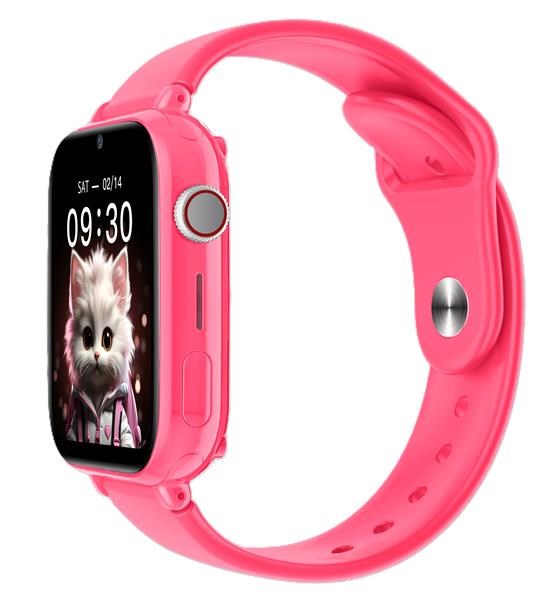 MaxCom Smartwatch FW59 Kiddo 4G Pink3 