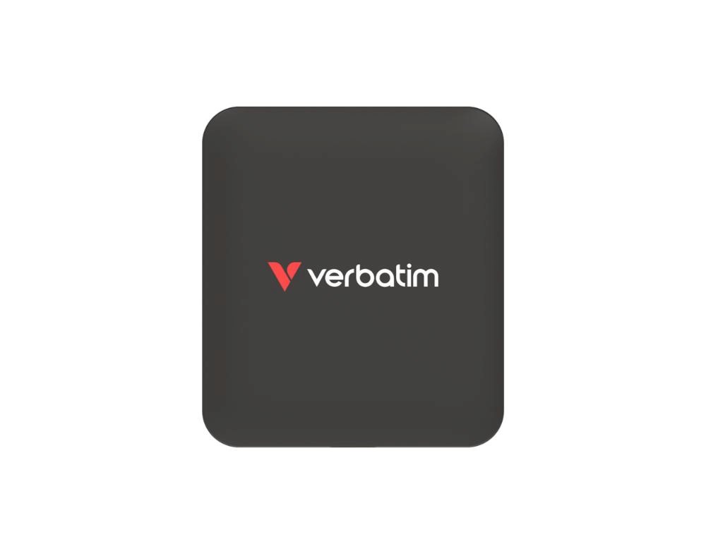 VERBATIM externí SSD SnapBack Magnetic 1TB,  USB 3.2 Gen 2x2,  (R:2000/  W:1800MB/ s),  hnědá2 
