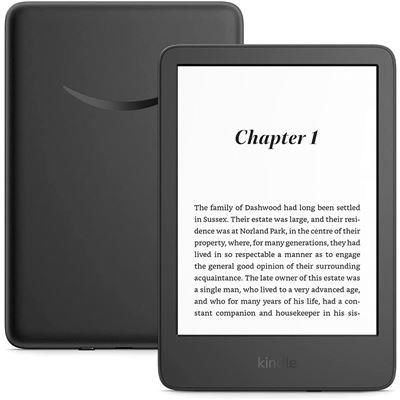 E-book Amazon Kindle Paperwhite 2024 (16 GB), čierna, BEZ REKLAM