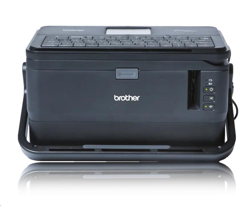 BAZAR - BROTHER tiskárna štítků PT-D800W - 36mm,  pásky TZe,  tiskárna s velkým barevným displejem,  WIFI,  Klávesnící,  - Po0 