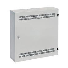 Solarix rozvaděč SOHO LC-18 s lištami 2U,  4U a 11U,  550x550x150mm šedá RAL 7035 LC-18-55-15-G0 