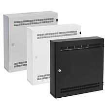 Solarix rozvaděč SOHO LC-18 s lištami 2U,  4U a 11U,  550x550x150mm šedá RAL 7035 LC-18-55-15-G2 